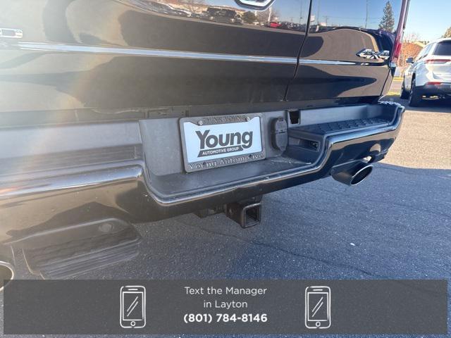 used 2021 Ram 1500 car, priced at $35,230