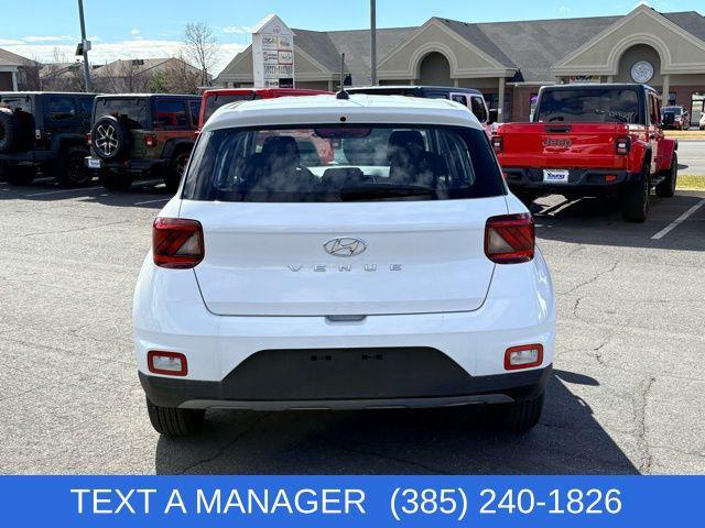 used 2025 Hyundai Venue car, priced at $18,999