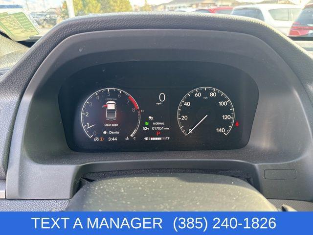 used 2024 Honda Ridgeline car, priced at $33,000