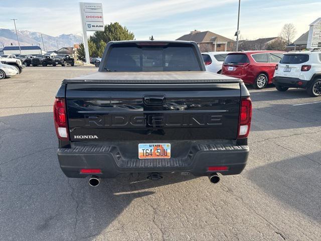 used 2024 Honda Ridgeline car, priced at $35,250