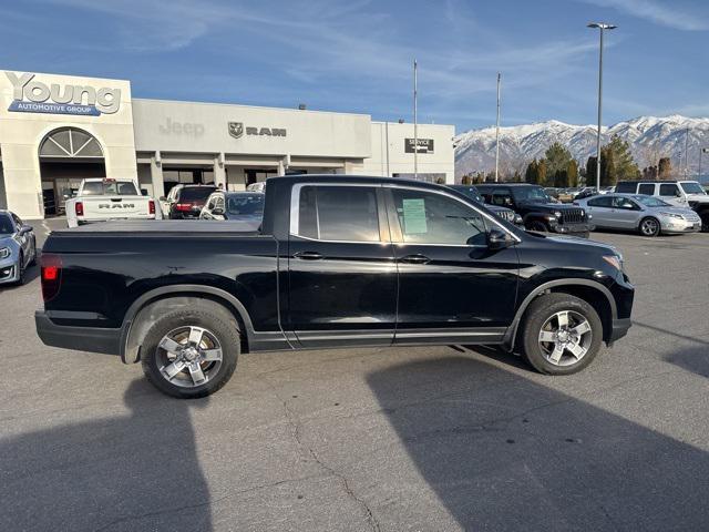 used 2024 Honda Ridgeline car, priced at $35,250