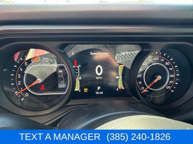 new 2026 Jeep Wrangler car, priced at $49,755