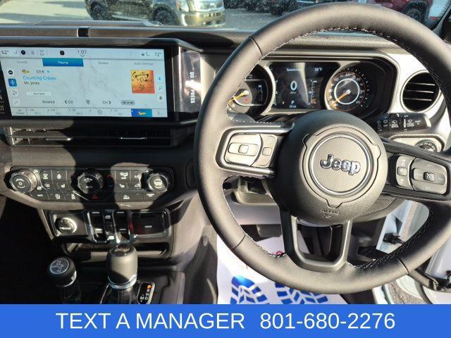 new 2026 Jeep Wrangler car, priced at $51,542