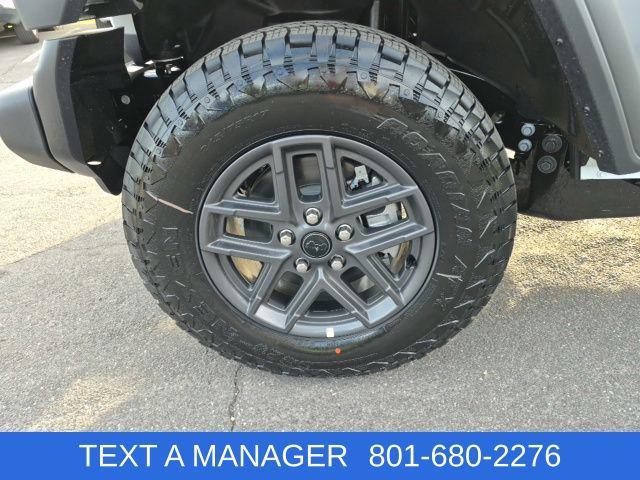 new 2026 Jeep Wrangler car, priced at $51,542