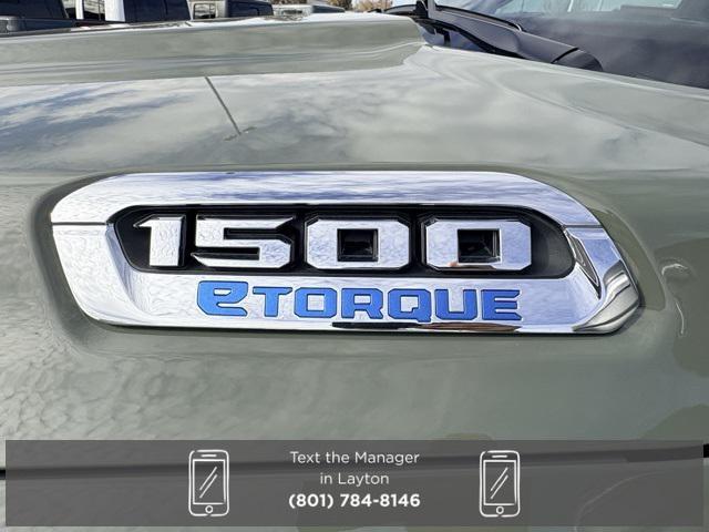 new 2026 Ram 1500 car, priced at $58,419