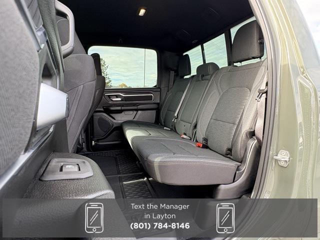 new 2026 Ram 1500 car, priced at $58,419