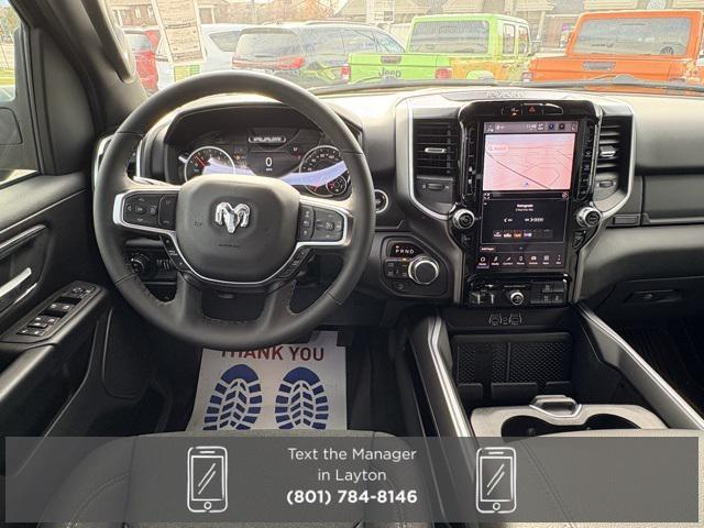 new 2026 Ram 1500 car, priced at $58,419