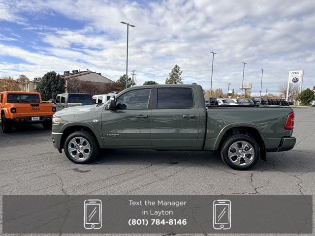 new 2026 Ram 1500 car, priced at $58,419