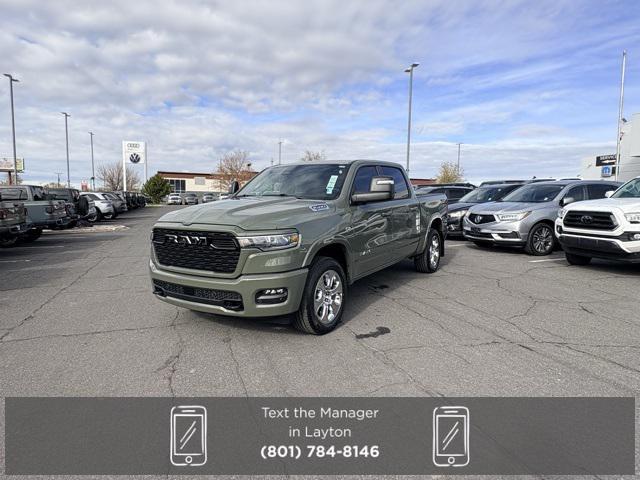 new 2026 Ram 1500 car, priced at $58,419