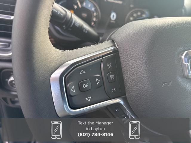 new 2026 Ram 1500 car, priced at $66,214