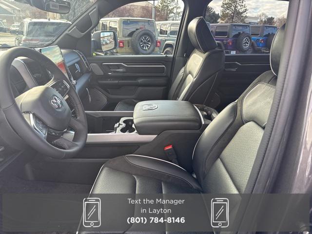 new 2026 Ram 1500 car, priced at $66,214