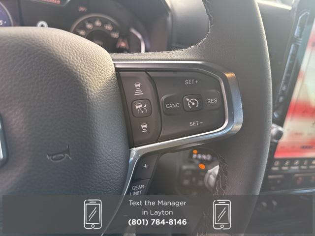 new 2026 Ram 1500 car, priced at $66,214