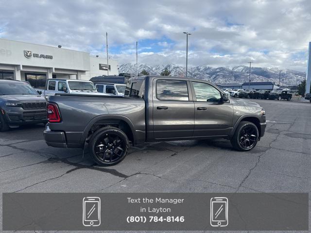 new 2026 Ram 1500 car, priced at $66,214