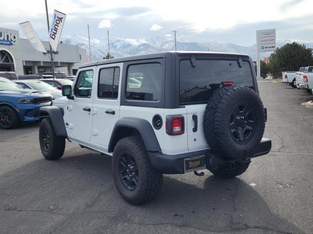 used 2023 Jeep Wrangler car, priced at $30,999