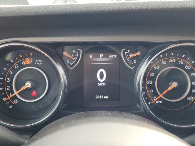 used 2023 Jeep Wrangler car, priced at $30,999