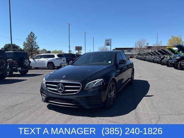 used 2019 Mercedes-Benz E-Class car, priced at $25,550