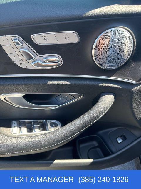 used 2019 Mercedes-Benz E-Class car, priced at $25,550