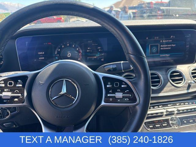 used 2019 Mercedes-Benz E-Class car, priced at $25,550