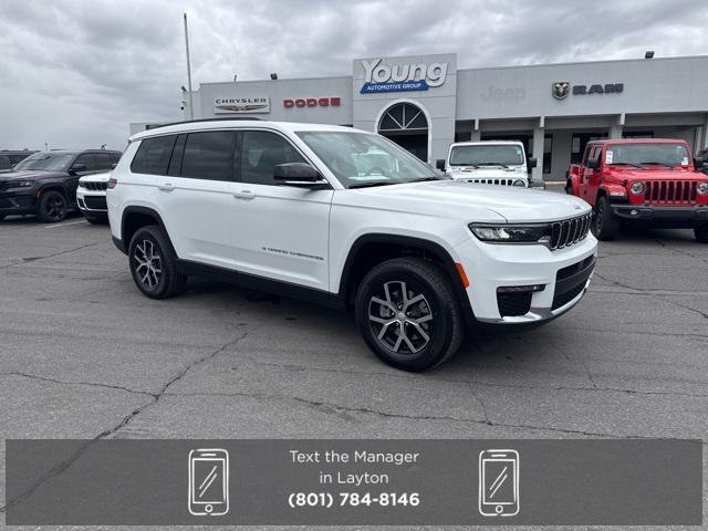 new 2025 Jeep Grand Cherokee L car, priced at $43,643