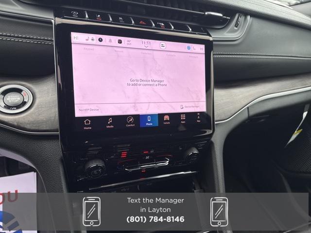 new 2025 Jeep Grand Cherokee L car, priced at $43,643