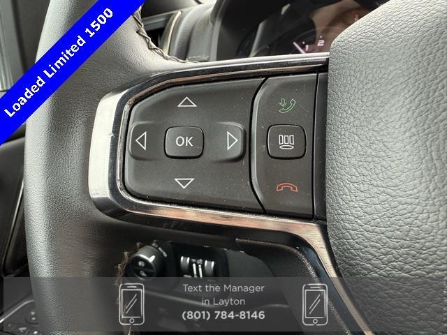 used 2024 Ram 1500 car, priced at $51,950