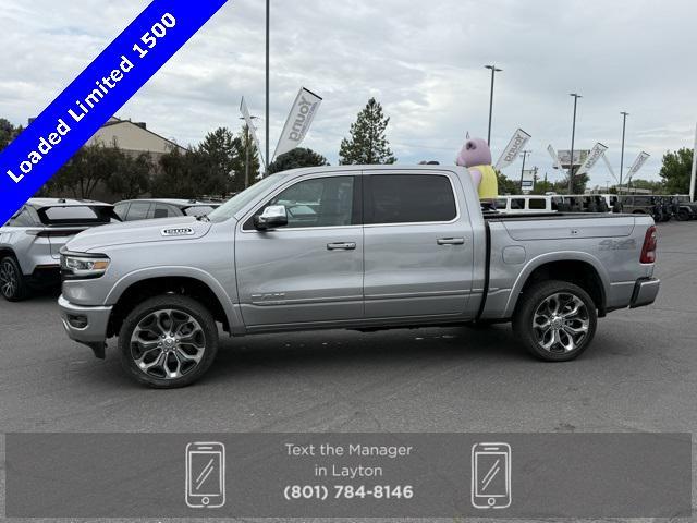 used 2024 Ram 1500 car, priced at $51,950