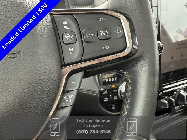 used 2024 Ram 1500 car, priced at $51,950