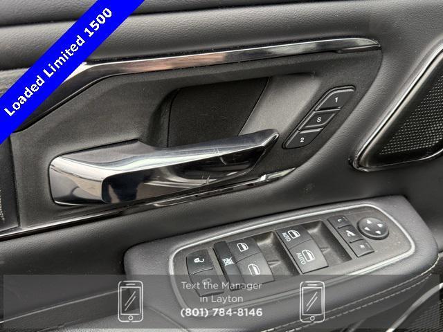 used 2024 Ram 1500 car, priced at $51,950