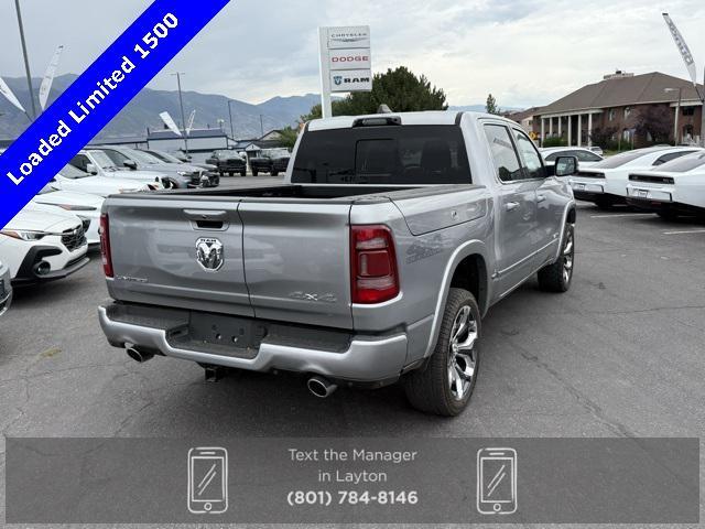 used 2024 Ram 1500 car, priced at $51,950