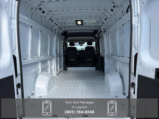 new 2026 Ram ProMaster 3500 car, priced at $55,285