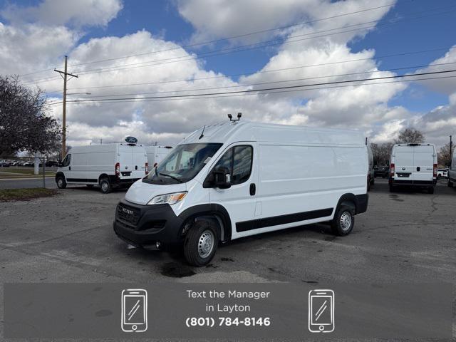 new 2026 Ram ProMaster 3500 car, priced at $55,285