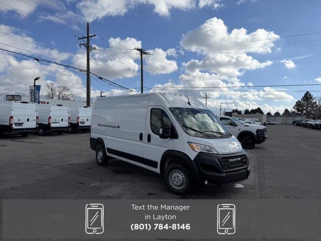 new 2026 Ram ProMaster 3500 car, priced at $55,285