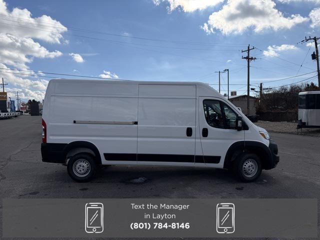 new 2026 Ram ProMaster 3500 car, priced at $55,285