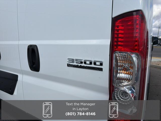 new 2026 Ram ProMaster 3500 car, priced at $55,285