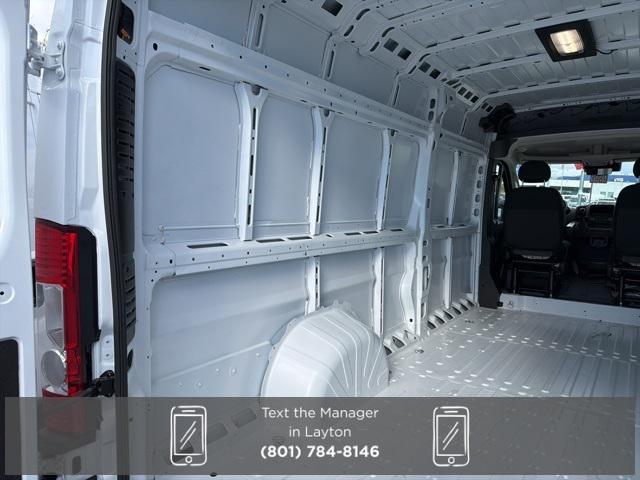 new 2026 Ram ProMaster 3500 car, priced at $55,285