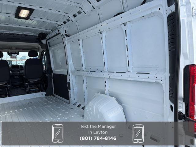 new 2026 Ram ProMaster 3500 car, priced at $55,285
