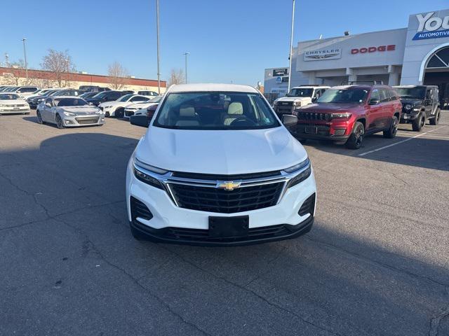 used 2024 Chevrolet Equinox car, priced at $19,950