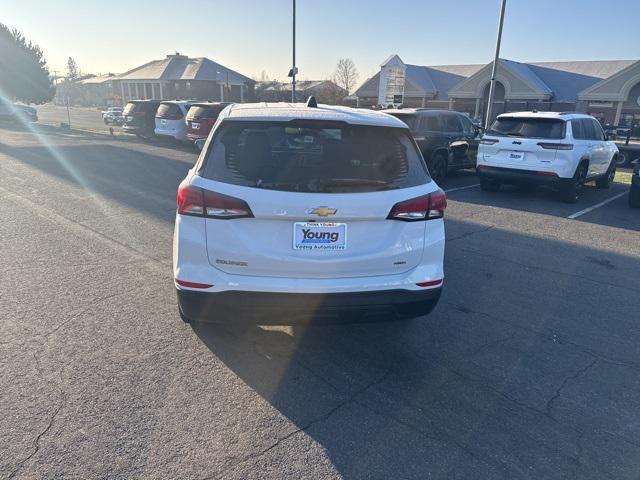 used 2024 Chevrolet Equinox car, priced at $19,950