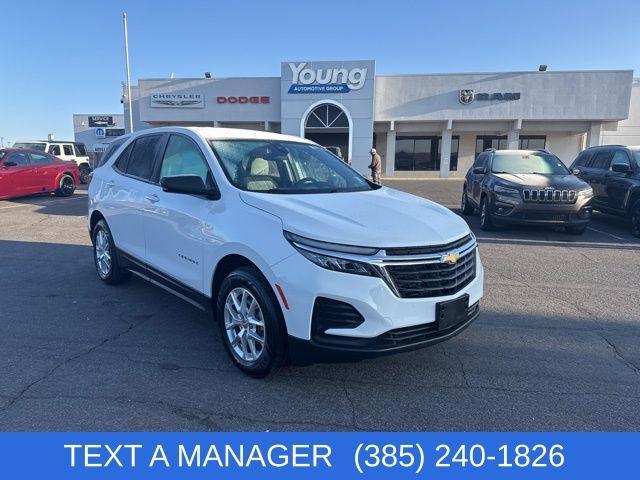 used 2024 Chevrolet Equinox car, priced at $20,500