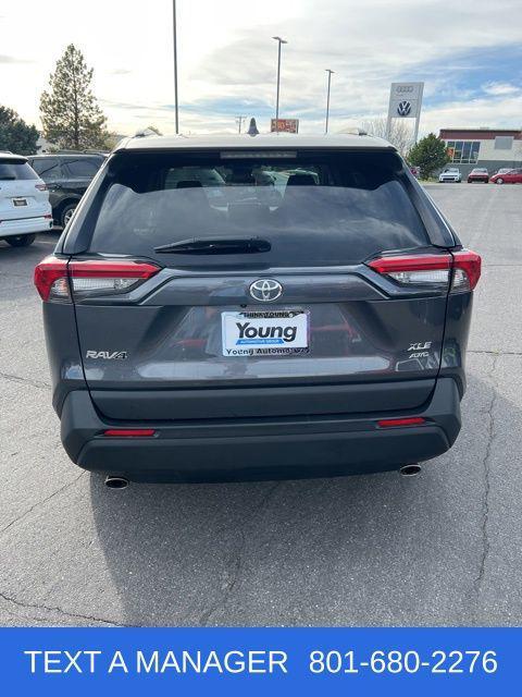 used 2025 Toyota RAV4 car, priced at $31,949