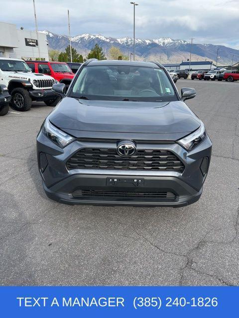 used 2025 Toyota RAV4 car, priced at $33,495