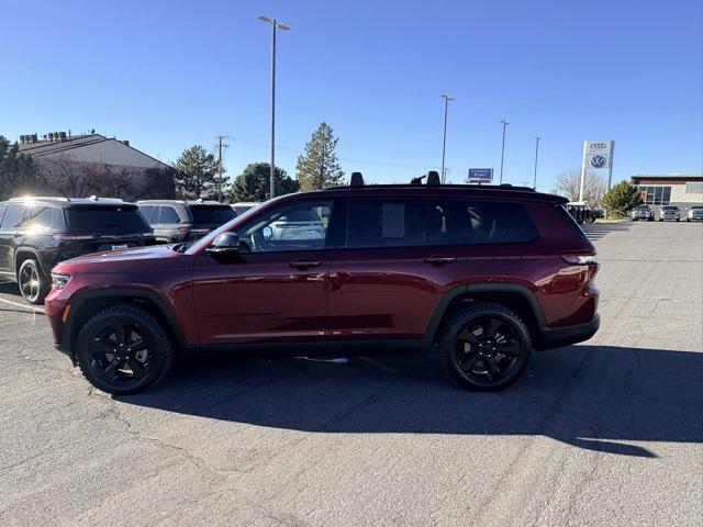 used 2022 Jeep Grand Cherokee L car, priced at $25,500