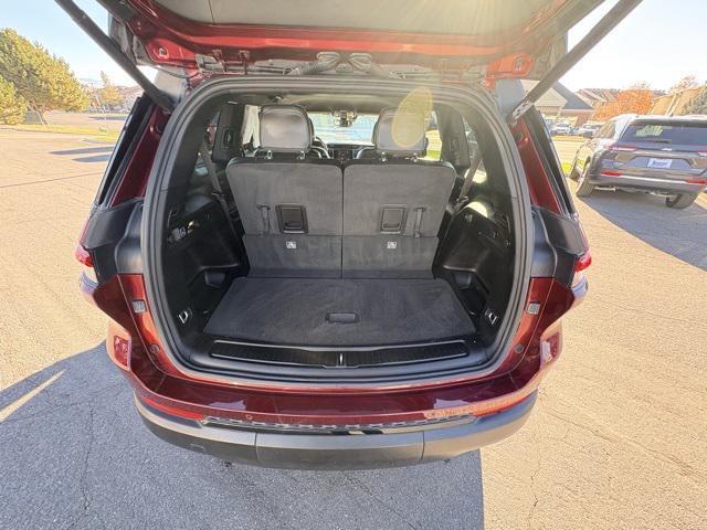 used 2022 Jeep Grand Cherokee L car, priced at $25,500