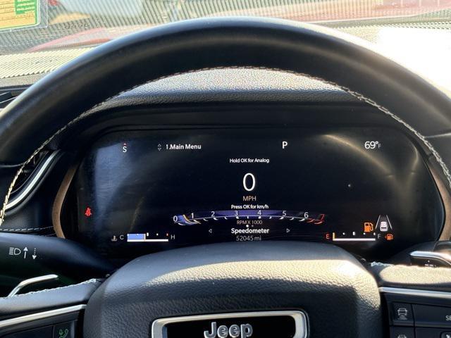 used 2022 Jeep Grand Cherokee L car, priced at $25,500