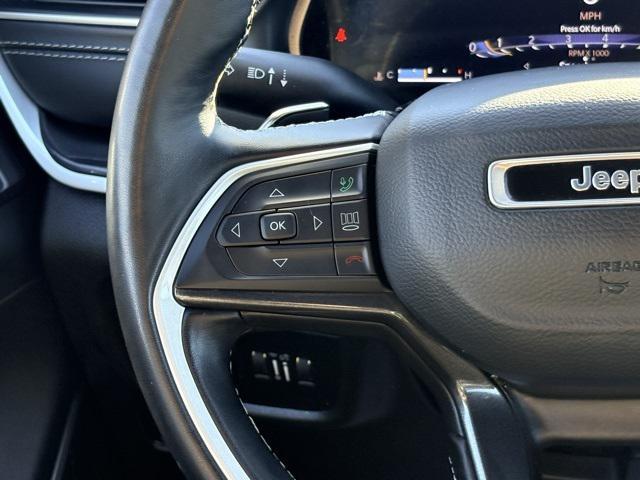 used 2022 Jeep Grand Cherokee L car, priced at $25,500