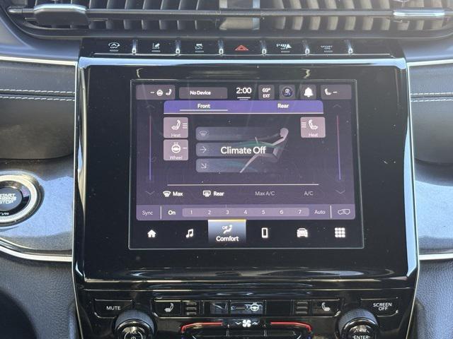 used 2022 Jeep Grand Cherokee L car, priced at $25,500