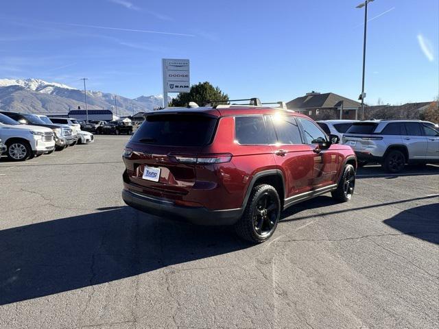 used 2022 Jeep Grand Cherokee L car, priced at $25,500