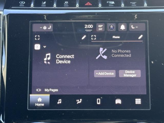 used 2022 Jeep Grand Cherokee L car, priced at $25,500