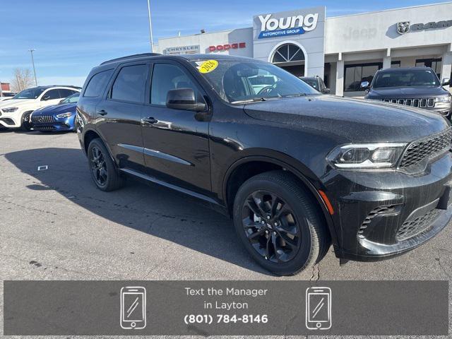 new 2026 Dodge Durango car, priced at $42,695