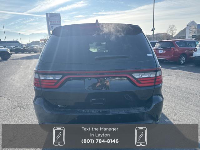 new 2026 Dodge Durango car, priced at $42,695